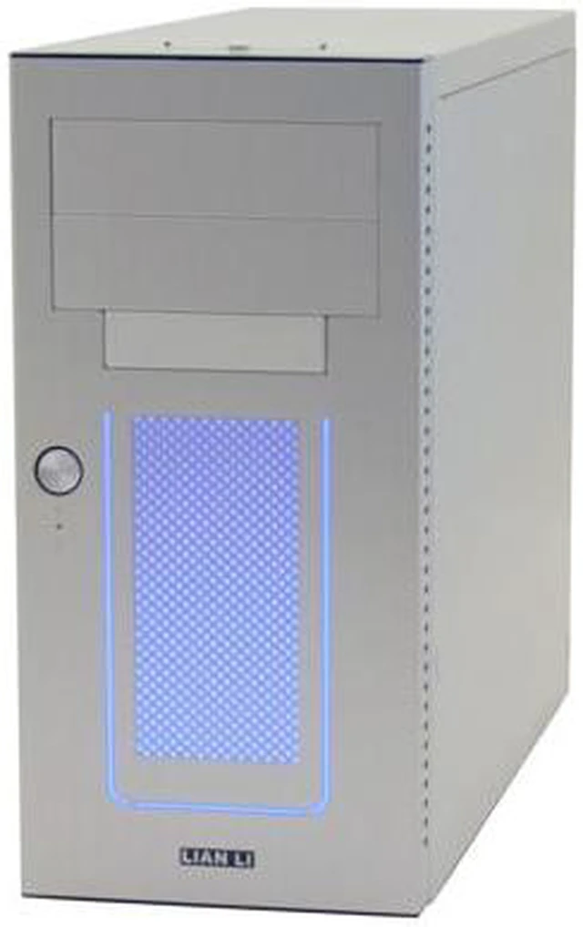 Main image of LIAN LI PC-A06A Silver Aluminum ATX Mini Tower Computer Case