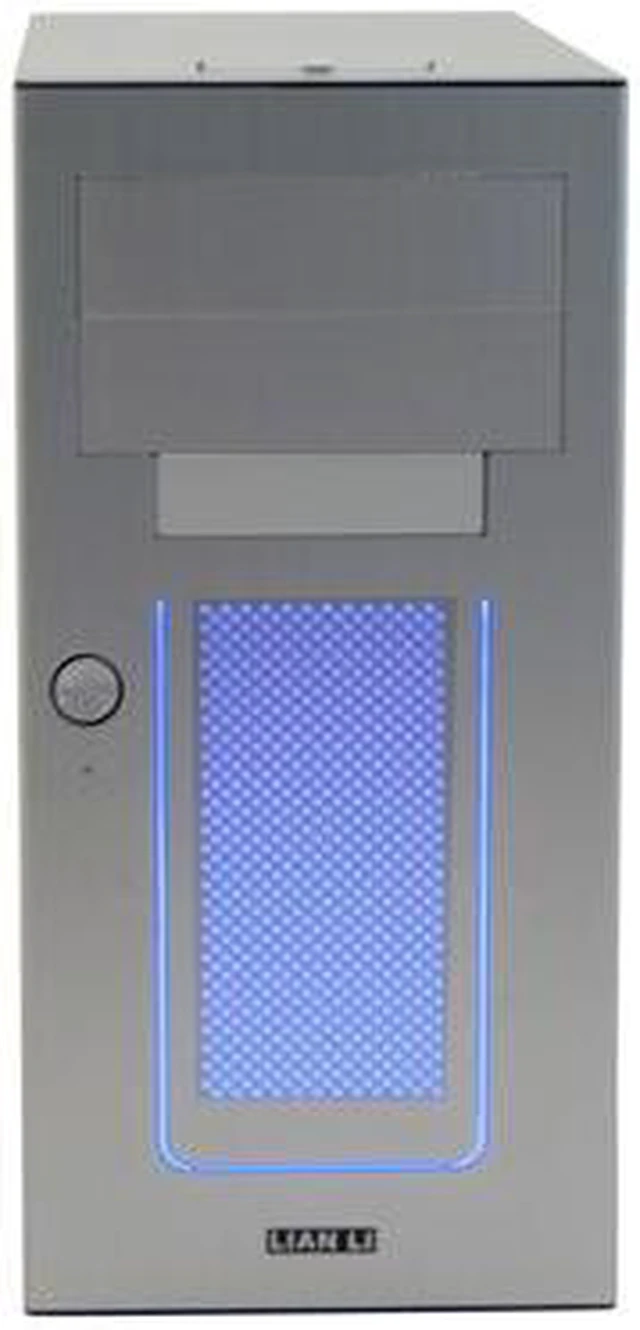 Alt view image 2 of 12 - LIAN LI PC-A06A Silver Aluminum ATX Mini Tower Computer Case