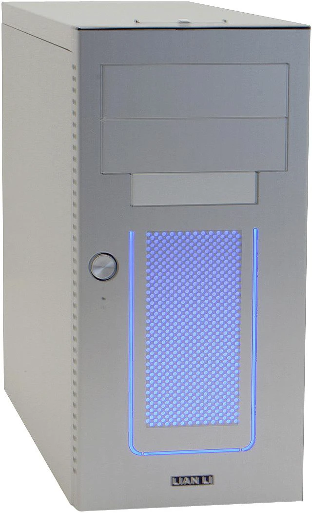 Alt view image 3 of 12 - LIAN LI PC-A06A Silver Aluminum ATX Mini Tower Computer Case