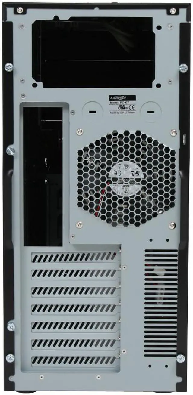 Alt view image 10 of 13 - LIAN LI Lancool PC-K7B Black Aluminum/ SECC ATX Mid Tower Computer Case