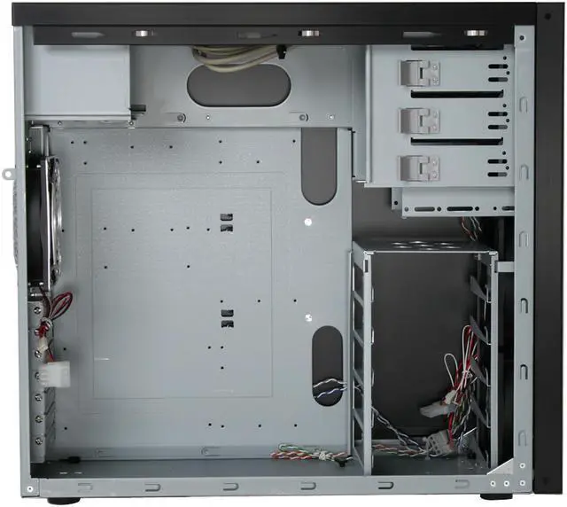 Alt view image 6 of 13 - LIAN LI Lancool PC-K7B Black Aluminum/ SECC ATX Mid Tower Computer Case