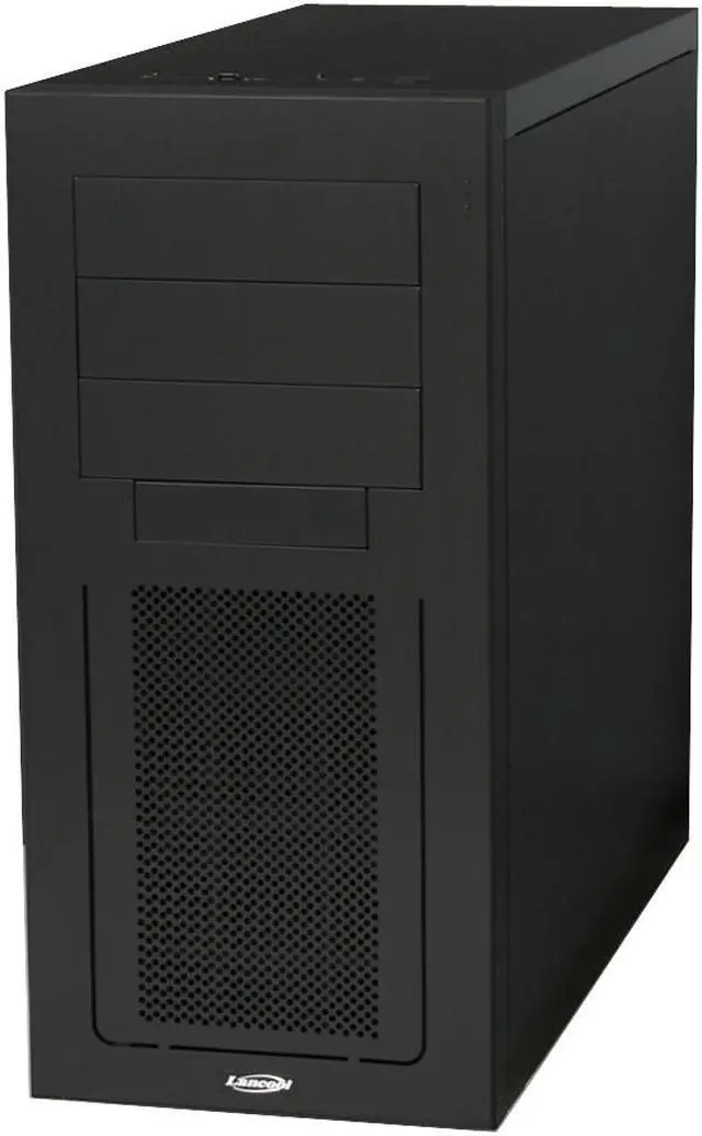 Alt view image 3 of 13 - LIAN LI Lancool PC-K7B Black Aluminum/ SECC ATX Mid Tower Computer Case