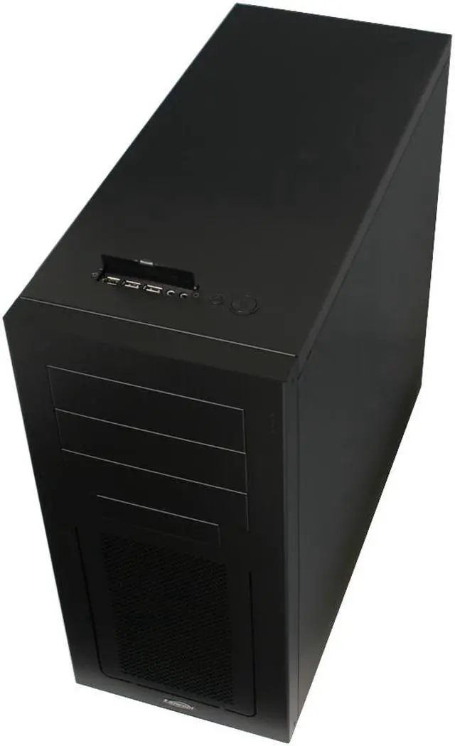 Alt view image 9 of 13 - LIAN LI Lancool PC-K7B Black Aluminum/ SECC ATX Mid Tower Computer Case