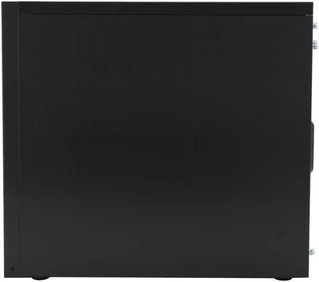 Alt view image 8 of 10 - LIAN LI PC-A09B Black Aluminum ATX Mid Tower Computer Case