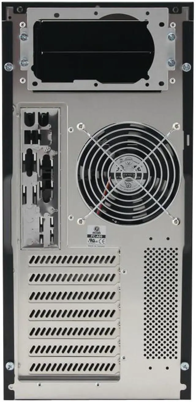 Alt view image 9 of 10 - LIAN LI PC-A09B Black Aluminum ATX Mid Tower Computer Case