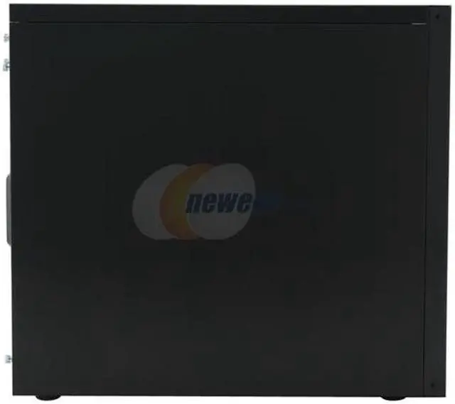 Alt view image 4 of 10 - LIAN LI PC-A09B Black Aluminum ATX Mid Tower Computer Case