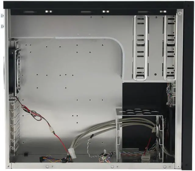 Alt view image 6 of 10 - LIAN LI PC-A09B Black Aluminum ATX Mid Tower Computer Case