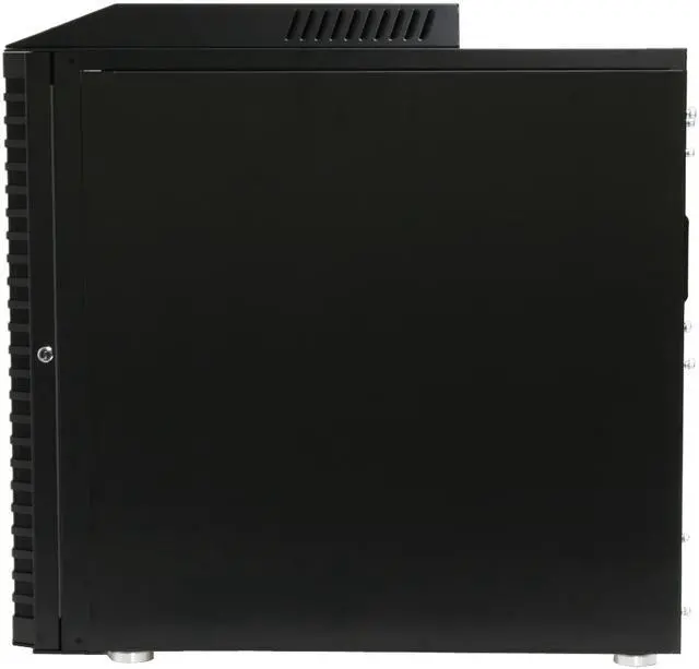 Alt view image 8 of 15 - LIAN LI PC-P80 Black Aluminum ATX Full Tower Computer Case