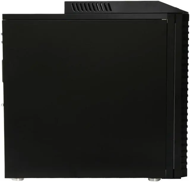 Alt view image 7 of 15 - LIAN LI PC-P80 Black Aluminum ATX Full Tower Computer Case
