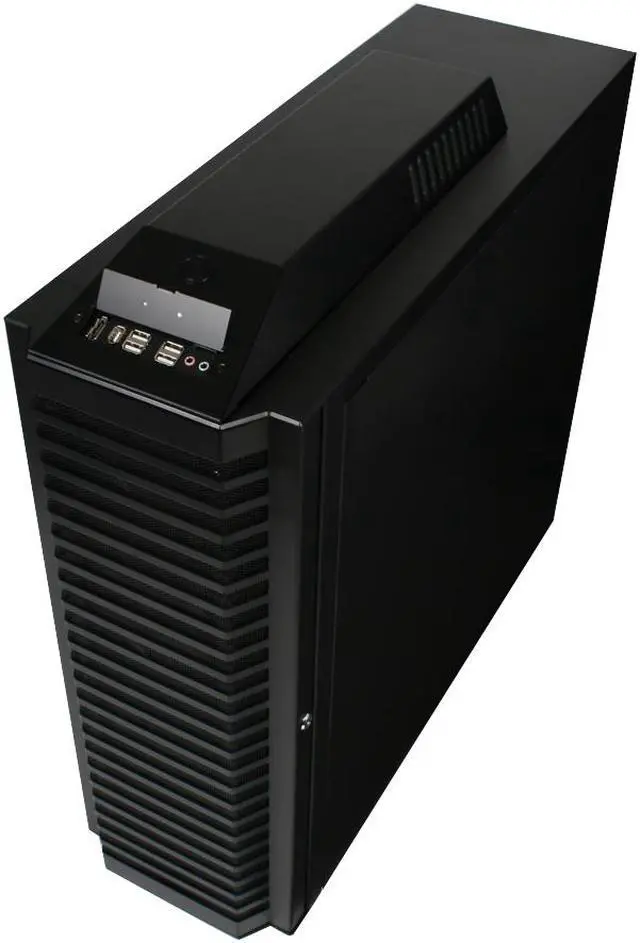 Alt view image 5 of 15 - LIAN LI PC-P80 Black Aluminum ATX Full Tower Computer Case