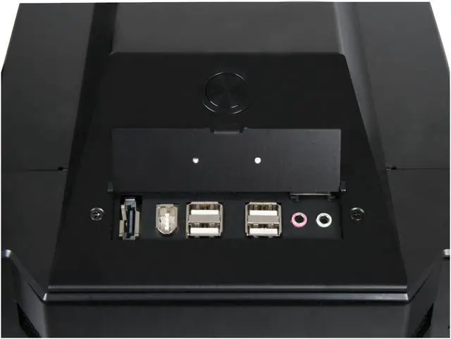 Alt view image 6 of 15 - LIAN LI PC-P80 Black Aluminum ATX Full Tower Computer Case