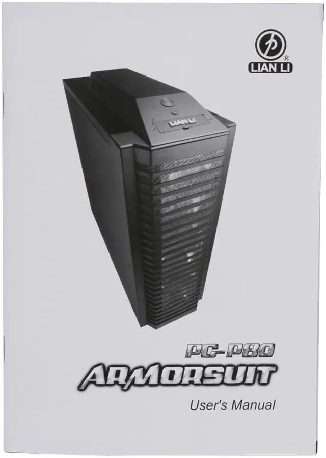 Alt view image 14 of 15 - LIAN LI PC-P80 Black Aluminum ATX Full Tower Computer Case