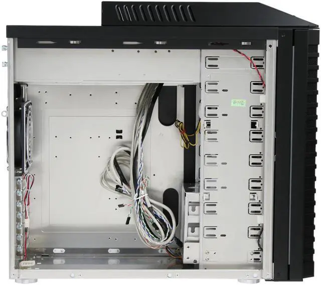 Alt view image 7 of 14 - LIAN LI ARMORSUIT PC-P60 Black Aluminum ATX Mid Tower Computer Case