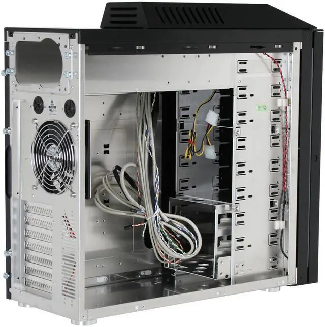 Alt view image 6 of 14 - LIAN LI ARMORSUIT PC-P60 Black Aluminum ATX Mid Tower Computer Case