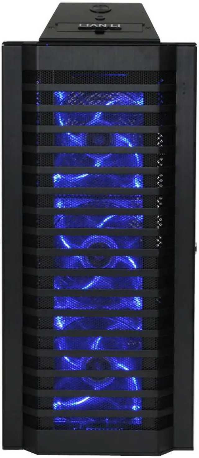 Alt view image 2 of 14 - LIAN LI ARMORSUIT PC-P60 Black Aluminum ATX Mid Tower Computer Case