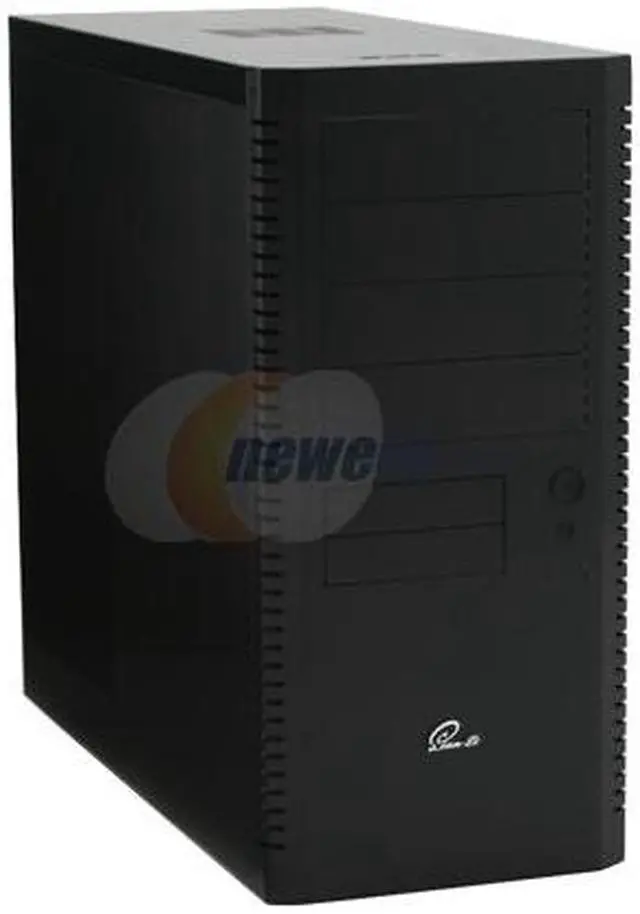 Main image of LIAN LI PC-G07B Black Aluminum ATX Mid Tower Computer Case