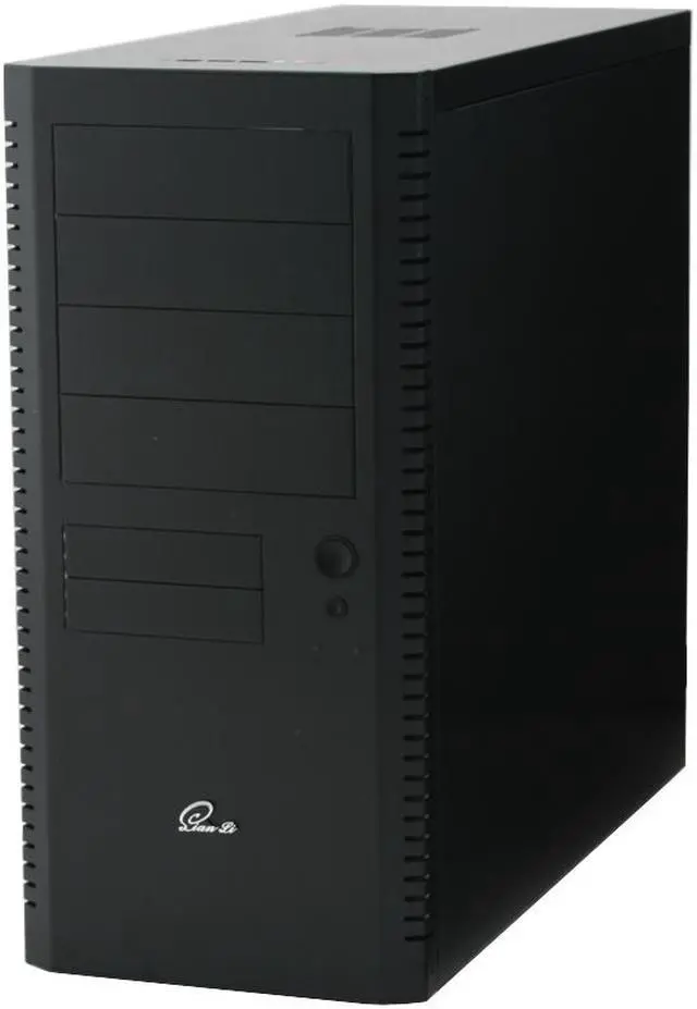Alt view image 3 of 11 - LIAN LI PC-G07B Black Aluminum ATX Mid Tower Computer Case