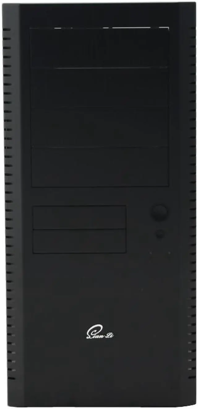 Alt view image 2 of 11 - LIAN LI PC-G07B Black Aluminum ATX Mid Tower Computer Case