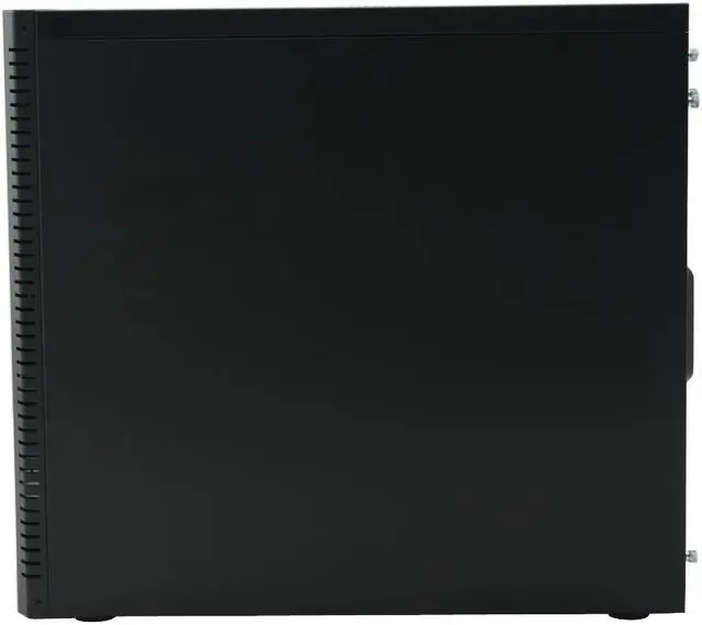 Alt view image 4 of 11 - LIAN LI PC-G07B Black Aluminum ATX Mid Tower Computer Case