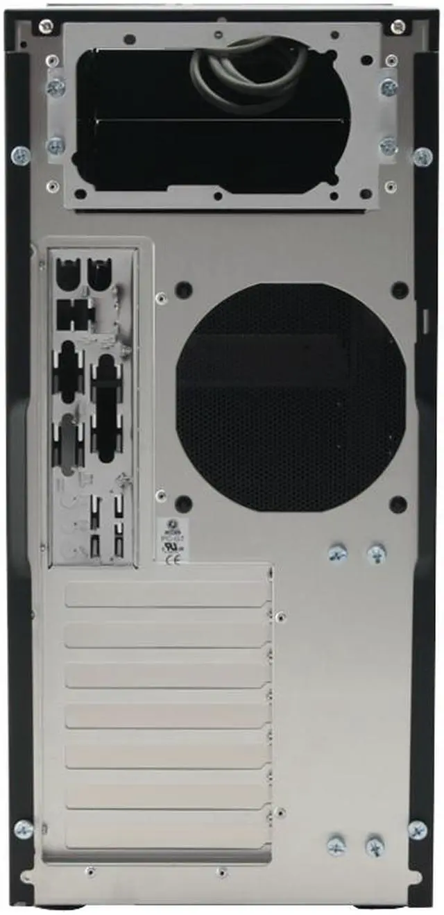 Alt view image 10 of 11 - LIAN LI PC-G07B Black Aluminum ATX Mid Tower Computer Case