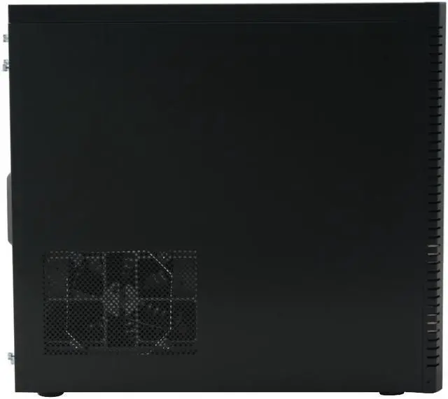 Alt view image 9 of 11 - LIAN LI PC-G07B Black Aluminum ATX Mid Tower Computer Case