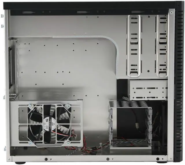 Alt view image 6 of 11 - LIAN LI PC-G07B Black Aluminum ATX Mid Tower Computer Case