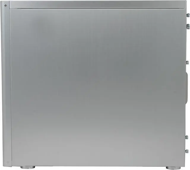 Alt view image 10 of 12 - LIAN LI PC-A17A Silver Aluminum ATX Mid Tower Computer Case