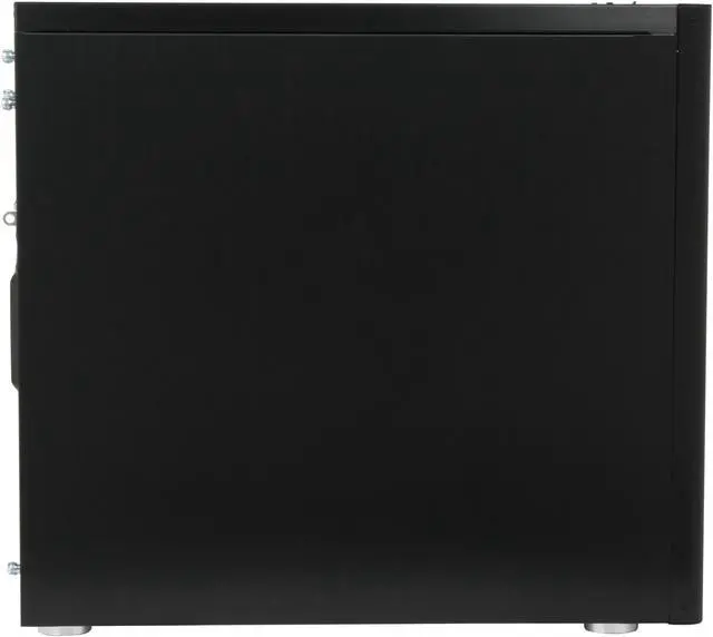 Alt view image 4 of 11 - LIAN LI PC-A17B Black Aluminum ATX Mid Tower Computer Case