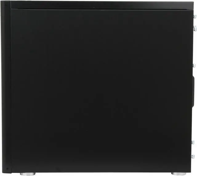 Alt view image 10 of 11 - LIAN LI PC-A17B Black Aluminum ATX Mid Tower Computer Case