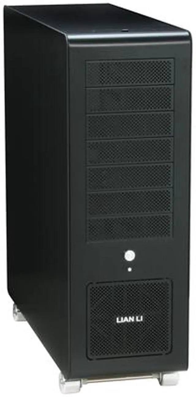 Main image of LIAN LI PC-V2010B Black Aluminum ATX Full Tower Computer Case