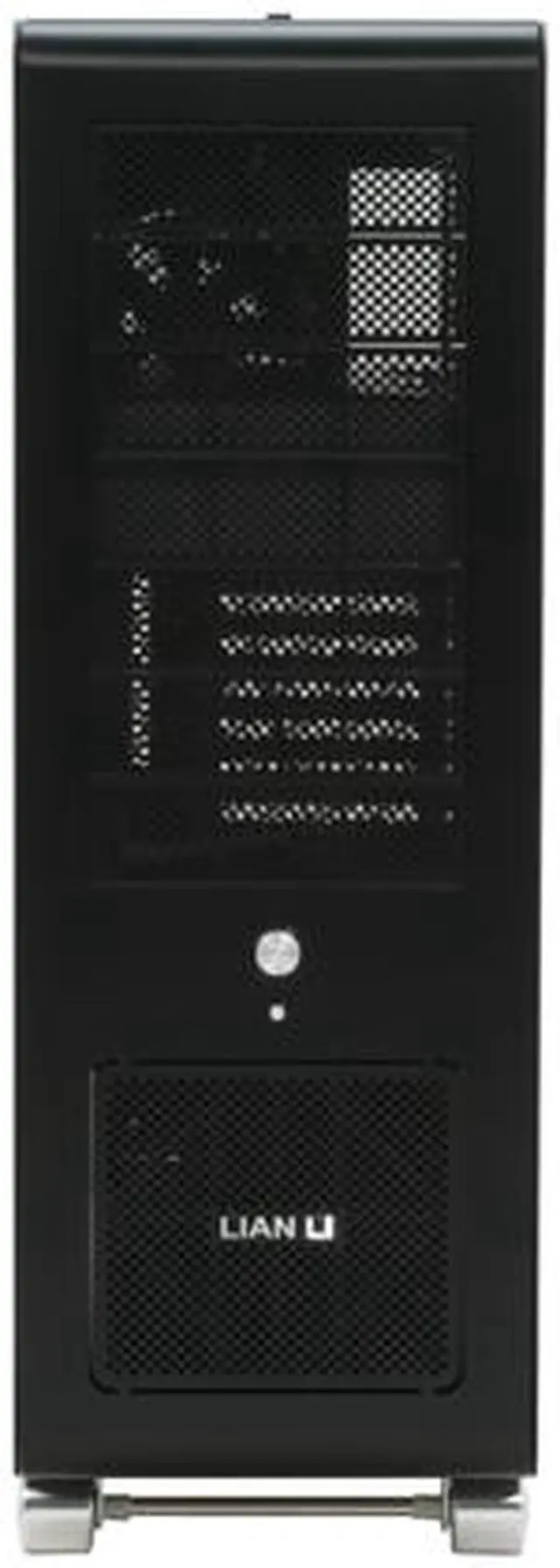 Alt view image 2 of 12 - LIAN LI PC-V2010B Black Aluminum ATX Full Tower Computer Case