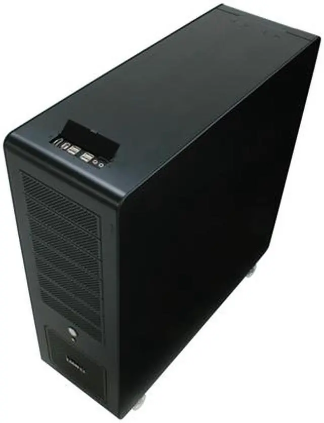 Alt view image 9 of 12 - LIAN LI PC-V2010B Black Aluminum ATX Full Tower Computer Case