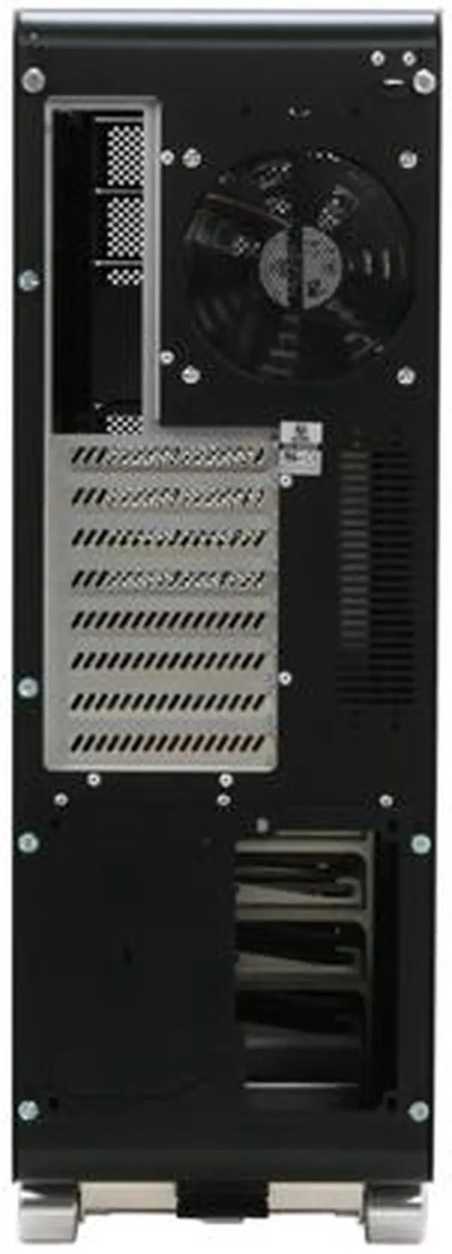 Alt view image 11 of 12 - LIAN LI PC-V2010B Black Aluminum ATX Full Tower Computer Case