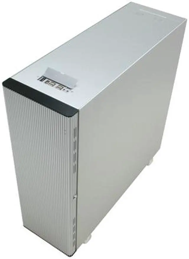 Alt view image 10 of 13 - LIAN LI PC-V2110A Silver Aluminum ATX Full Tower Computer Case
