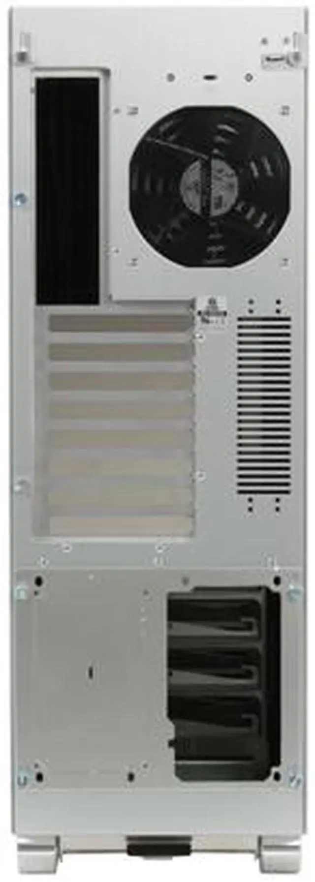 Alt view image 12 of 13 - LIAN LI PC-V2110A Silver Aluminum ATX Full Tower Computer Case