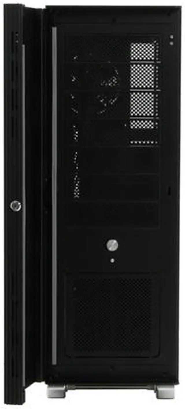 Alt view image 4 of 13 - LIAN LI PC-V2110B Black Aluminum ATX Full Tower Computer Case