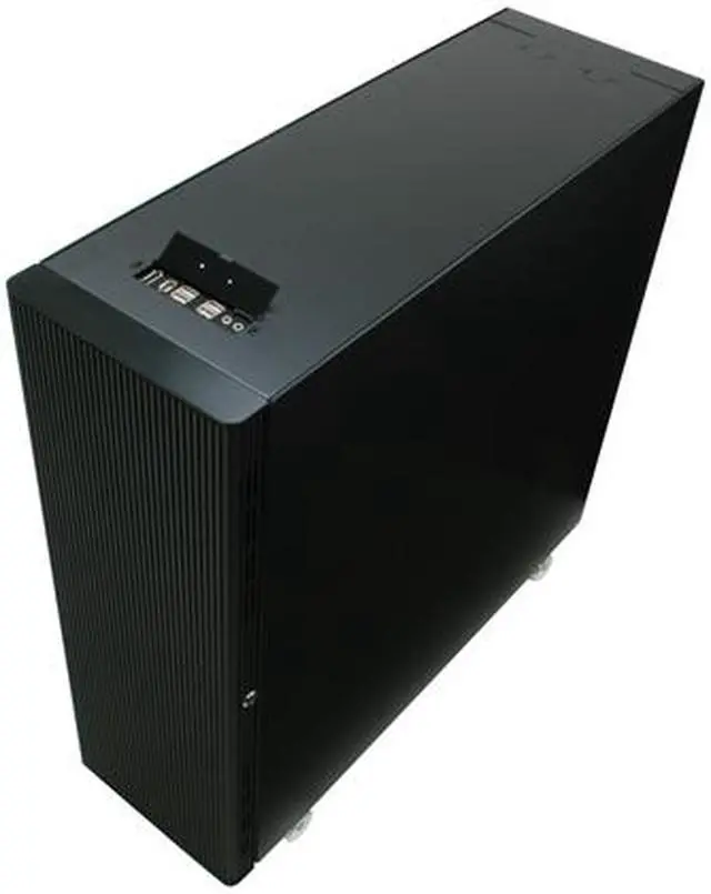 Alt view image 10 of 13 - LIAN LI PC-V2110B Black Aluminum ATX Full Tower Computer Case