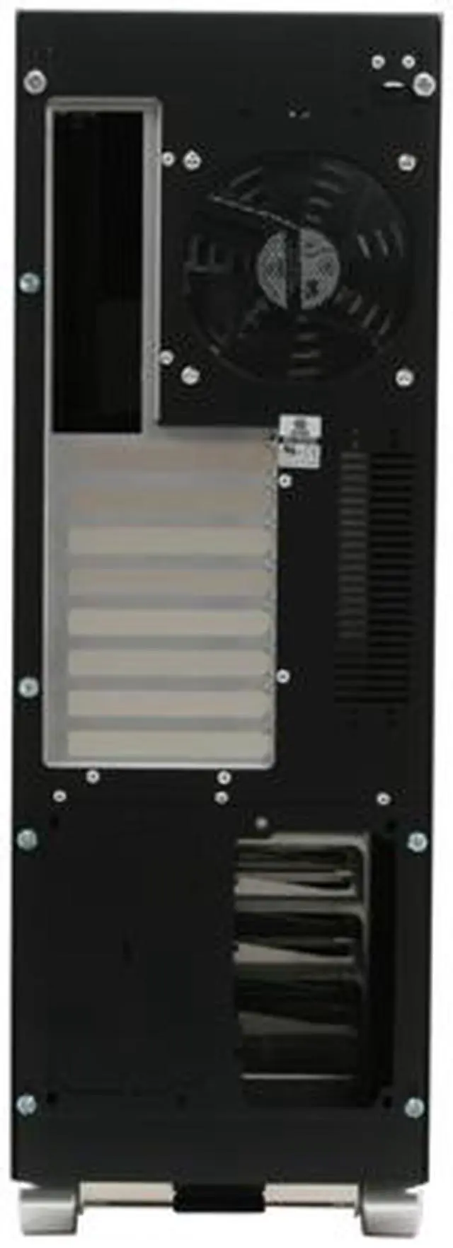 Alt view image 12 of 13 - LIAN LI PC-V2110B Black Aluminum ATX Full Tower Computer Case