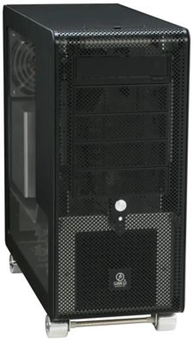 Main image of LIAN LI PC-V1000Z Black Aluminum ATX Mid Tower Computer Case