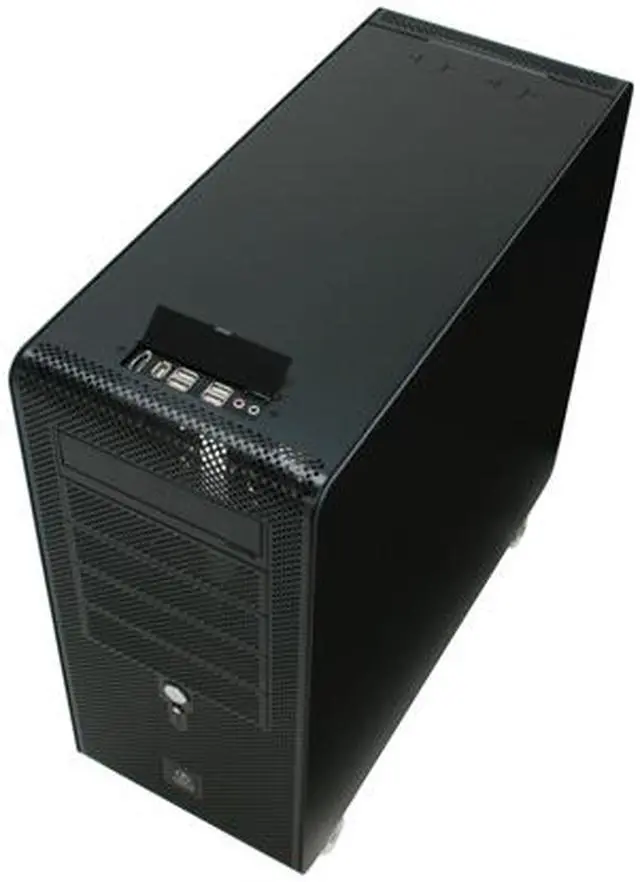 Alt view image 9 of 12 - LIAN LI PC-V1000Z Black Aluminum ATX Mid Tower Computer Case