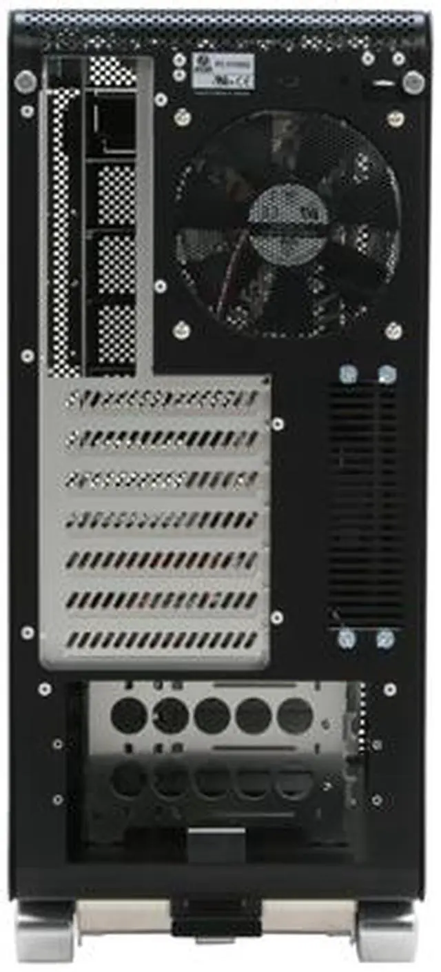 Alt view image 11 of 12 - LIAN LI PC-V1000Z Black Aluminum ATX Mid Tower Computer Case