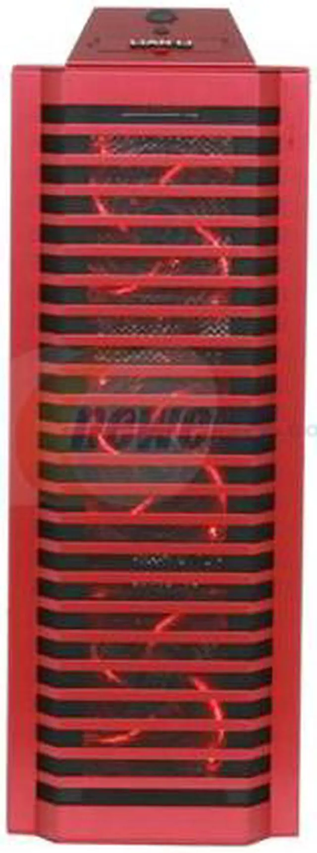 Alt view image 2 of 13 - LIAN LI PC-P80R Red Aluminum ATX Full Tower Computer Case