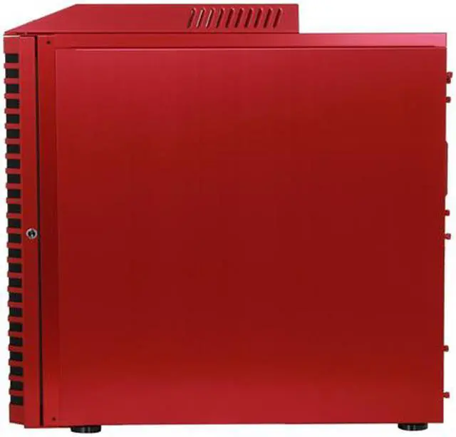 Alt view image 11 of 13 - LIAN LI PC-P80R Red Aluminum ATX Full Tower Computer Case
