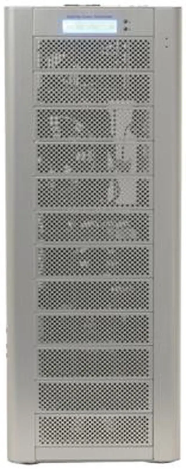 Alt view image 2 of 12 - LIAN LI PC-A77A Silver Aluminum ATX Full Tower Computer Case