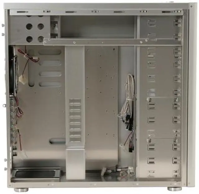 Alt view image 7 of 12 - LIAN LI PC-A77A Silver Aluminum ATX Full Tower Computer Case