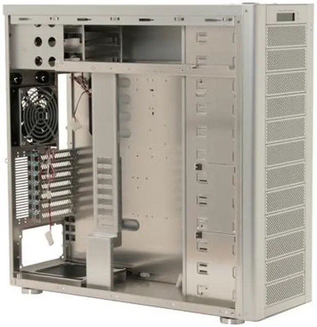 Alt view image 8 of 12 - LIAN LI PC-A77A Silver Aluminum ATX Full Tower Computer Case