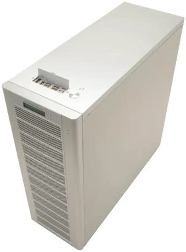 Alt view image 9 of 12 - LIAN LI PC-A77A Silver Aluminum ATX Full Tower Computer Case