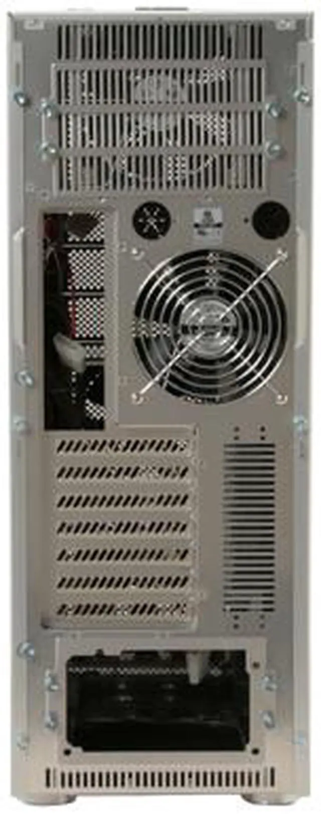 Alt view image 10 of 12 - LIAN LI PC-A77A Silver Aluminum ATX Full Tower Computer Case