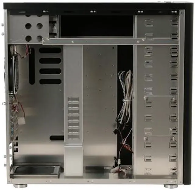 Alt view image 7 of 12 - LIAN LI PC-A77B Black Aluminum ATX Full Tower Computer Case