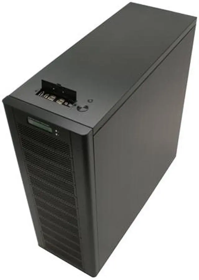 Alt view image 9 of 12 - LIAN LI PC-A77B Black Aluminum ATX Full Tower Computer Case